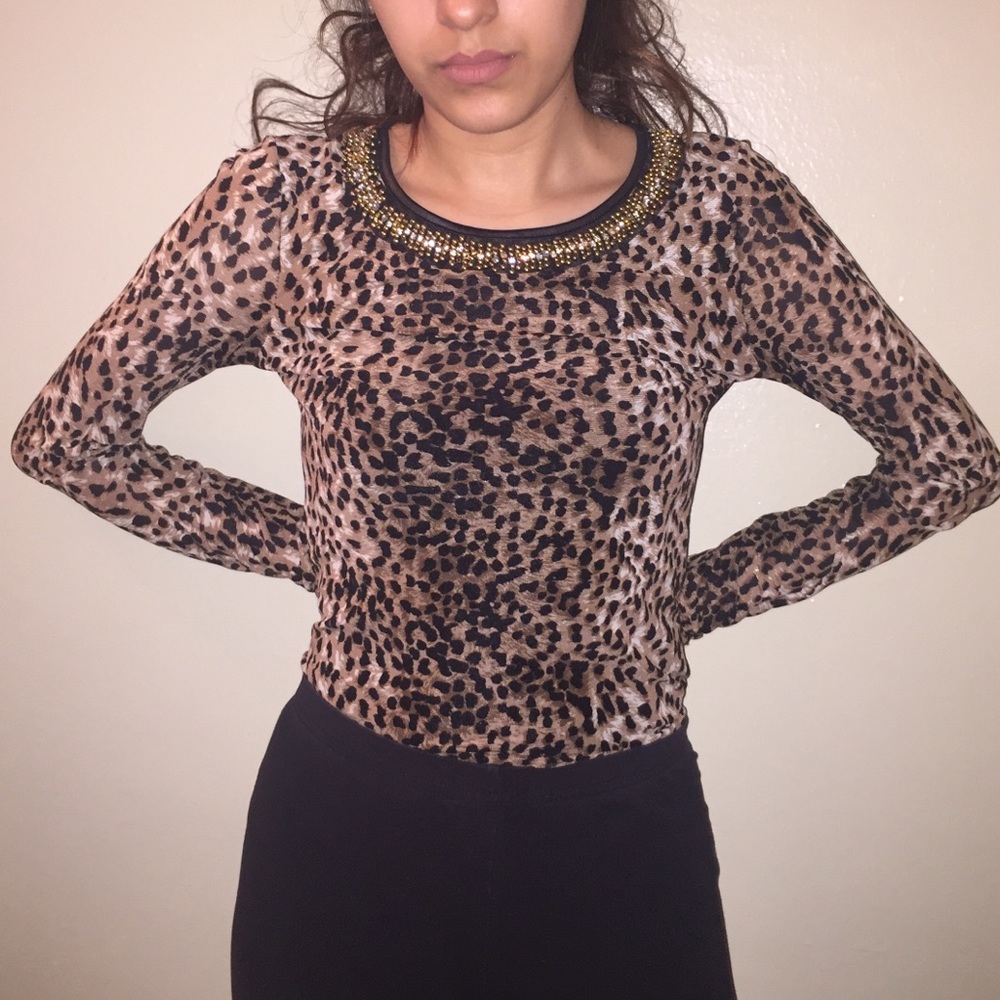 Cheetah PrintLong Sleeve